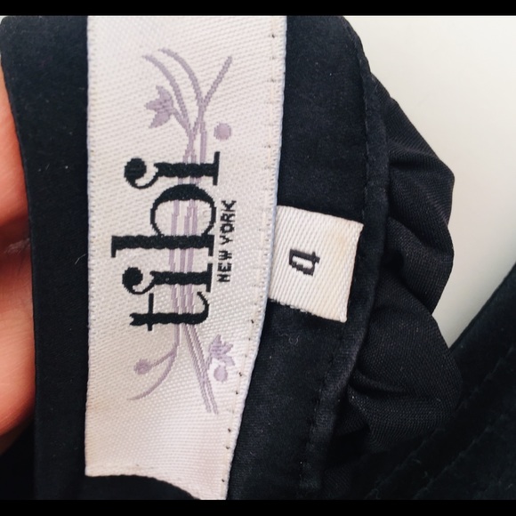 Tibi Black chic halter style top - Picture 7 of 7